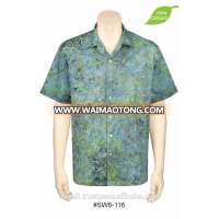 [Arizali] Malaysia Premium Latest shirt designs for Men Hawaiian Batik S-1156-4S