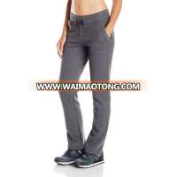 comfortable polyester cotton women jogger pants